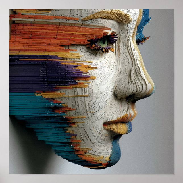 Póster Layers of the Soul (Frente)