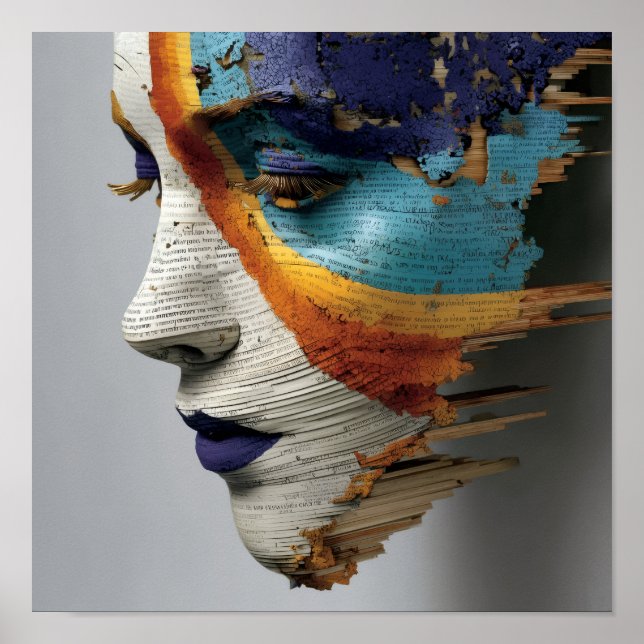 Póster Layers of the Soul (Frente)