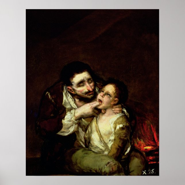 Póster Lazarillo de Tormes, 1819 (Frente)