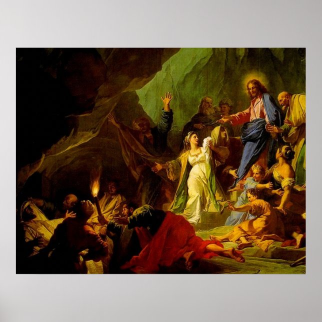 Póster Lazarus Poster (Frente)