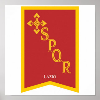Póster lazio Italy
