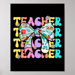 Póster Lazo Coqueto de Maestra Vida de Maestra De Vuelta
