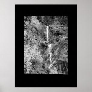 Póster Lazo de la cascada - cascada