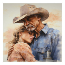 Póster Lazos familiares fronterizos: Legado de Occidente