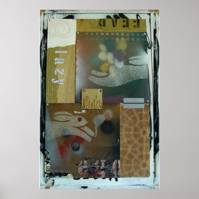 Póster Lazy Bunny Poster (Frente)