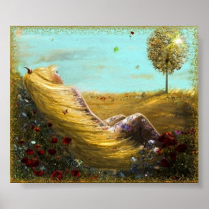 Póster Lazy Days of Summer (print)