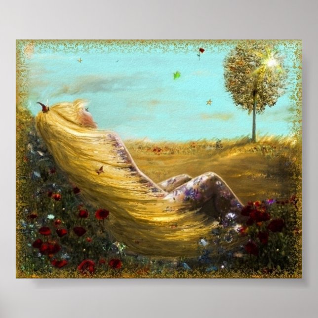 Póster Lazy Days of Summer (print) (Frente)