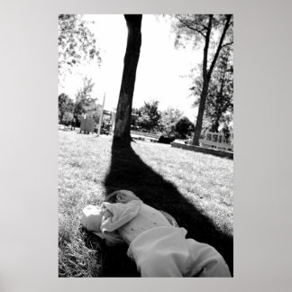 Póster Lazy Summer Days