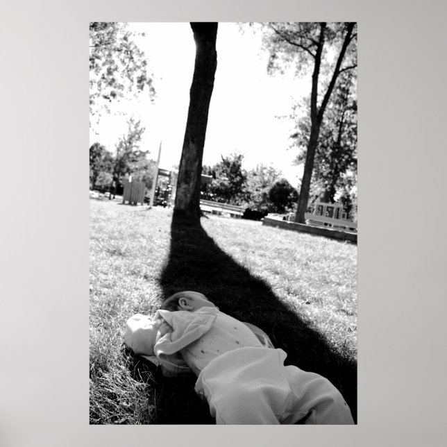 Póster Lazy Summer Days (Frente)