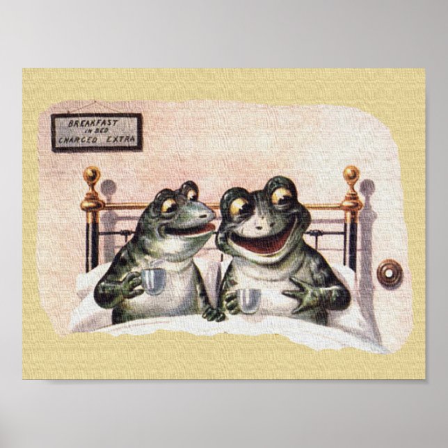 Póster Lazy Sunday Morning (Frente)