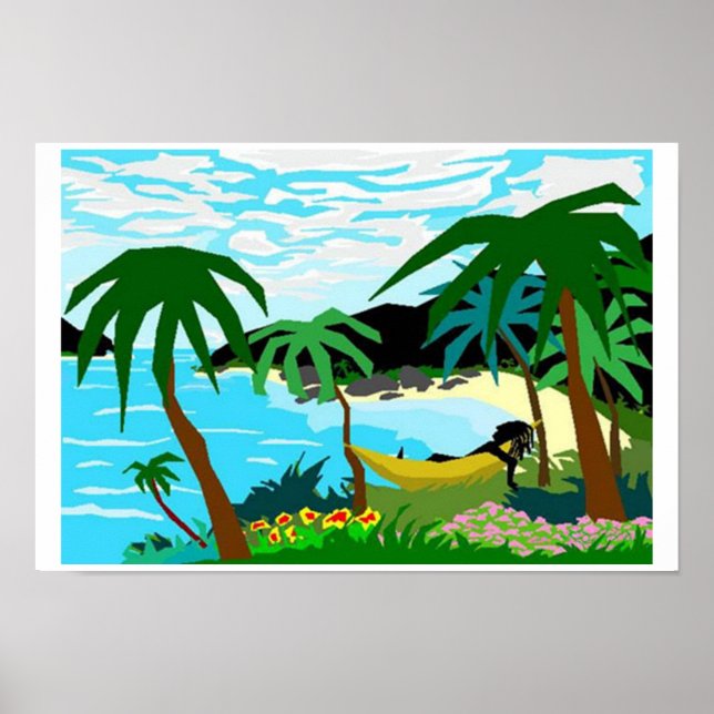 Póster LazyMon (Frente)