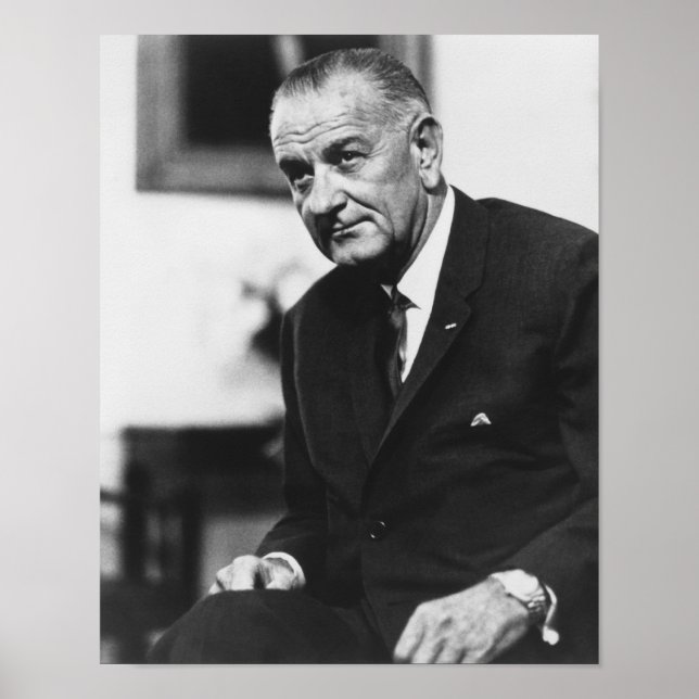 PÓSTER LBJ (Frente)