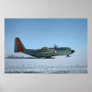 Póster LC-130 Hércules