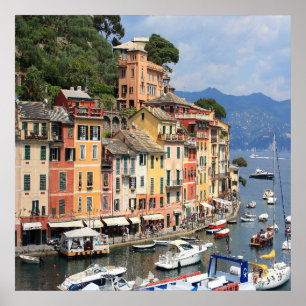 Póster ldp PORTOFINO - Mejor vista.j