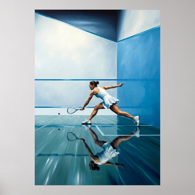 Póster LE BALLET DE SAPHIR (El ballet zafiro) (Frente)