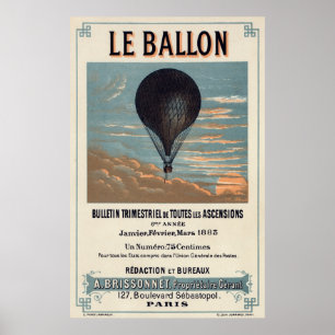 Póster Le Ballon