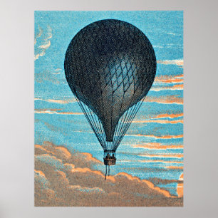 Póster Le Ballon by E. Pichot