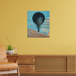 Póster Le Ballon de E. Pichot