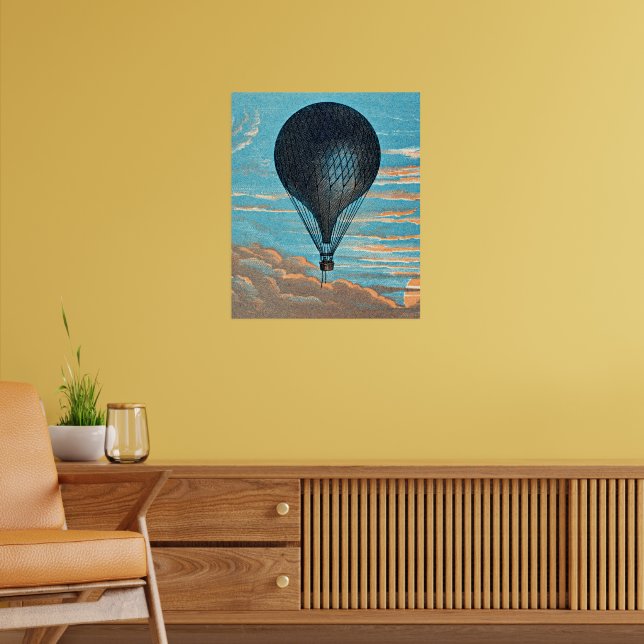 Póster Le Ballon de E. Pichot (Salón 2)