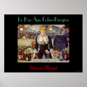 PÓSTER LE BAR AUX FOLIES-BERGERE