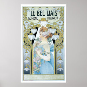 Póster Le Bec Liais Dethrone l'Ectricite