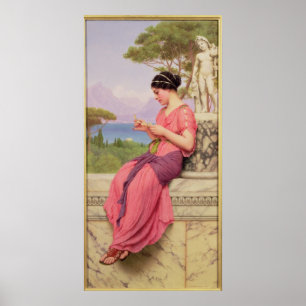 Póster Le Billet Doux, 1913