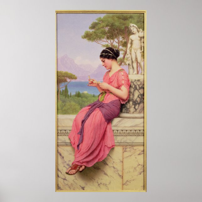 Póster Le Billet Doux, 1913 (Frente)