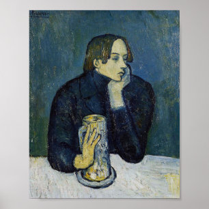 Póster Le Bock (Retrato de Jaime Sabartés)
