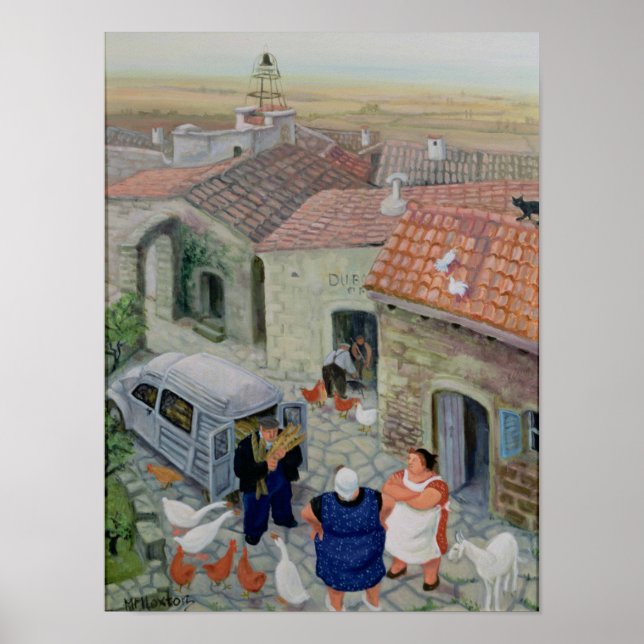 Póster Le Boulanger (Frente)