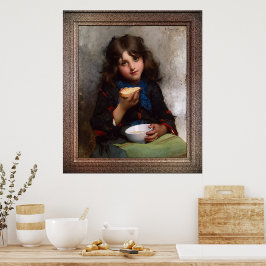Póster Le Casse-Croûte de Léon-Jean-Basile Perrault