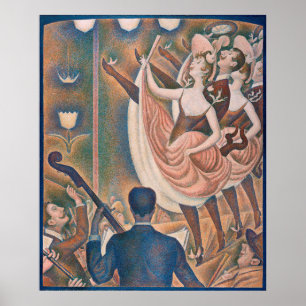Póster Le Chahut