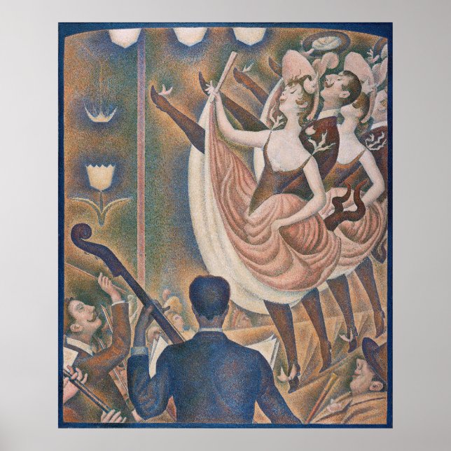 Póster Le Chahut (Frente)