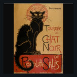 Póster Le Chat Noir Original<br><div class="desc">Le Chat Noir, poster de Cabaret, es uno de los anuncios artísticos más icónicos de todos los tiempos, el francés para "El gato negro", un local de entretenimiento del siglo XIX, en el bohemio distrito de Montmartre en París. Abrió sus puertas el 18 de noviembre de 1881 en el número...</div>