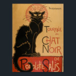 Póster Le Chat Noir Original<br><div class="desc">Le Chat Noir, poster de Cabaret, es uno de los anuncios artísticos más icónicos de todos los tiempos, el francés para "El gato negro", un local de entretenimiento del siglo XIX, en el bohemio distrito de Montmartre en París. Abrió sus puertas el 18 de noviembre de 1881 en el número...</div>