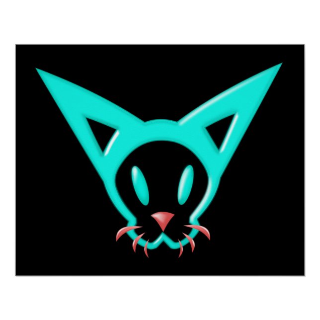 Poster Le Chat Tcha Tcha (Anverso)