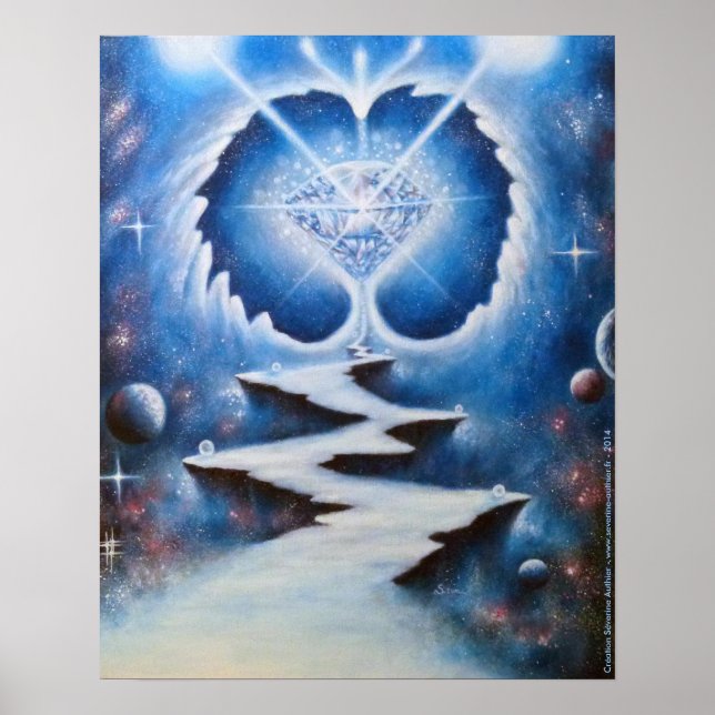 Póster Le chemin du Coeur (Frente)