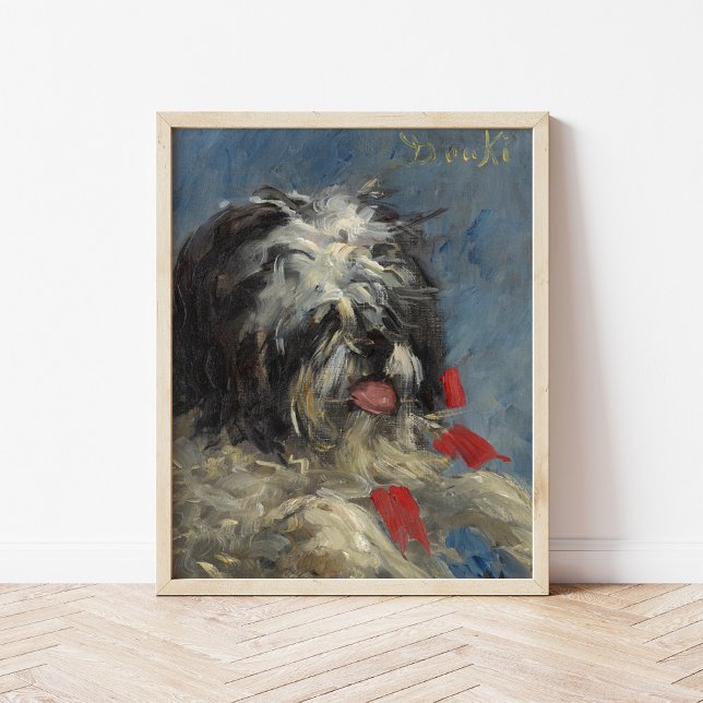 Póster Le Chien ‘Donki’ | Édouard Manet (Subido por el creador)