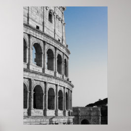 Póster le colisée à Rome
