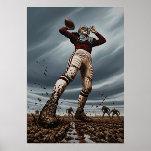 Póster LE COLOSSE DE BOUE (El coloso del barro)