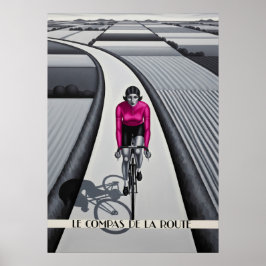 Póster LE COMPAS DE LA ROUTE (La brújula de la carretera)