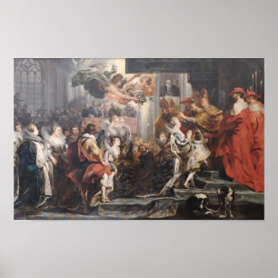 Póster Le Couronnement de Marie de Médicis