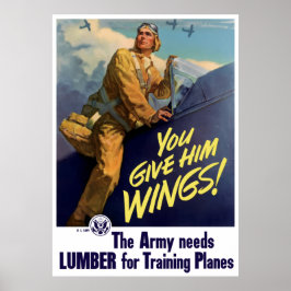 Póster ¡Le Das Alas!