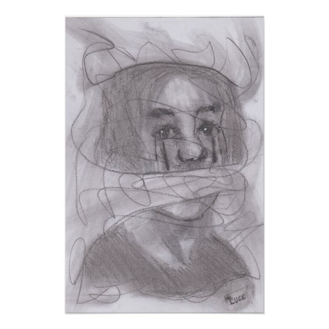 Póster Le déchirement (Anverso)