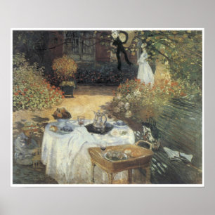 Póster Le Dejeuner, 1873