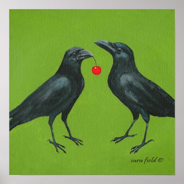 Póster Le di a mi amor una cereza (Frente)