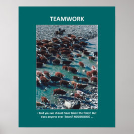 Póster le dije que debíamos tomar el ferry