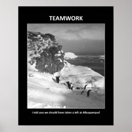 Póster le dije que debíamos tomar una izquierda