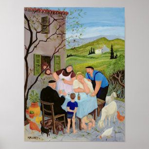 Póster Le Dimanche