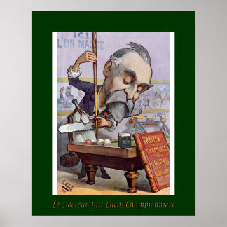 Póster Le Docteur Lucas-Championniere~ Ortopédicos ~
