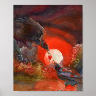 Póster Le doy mi corazón